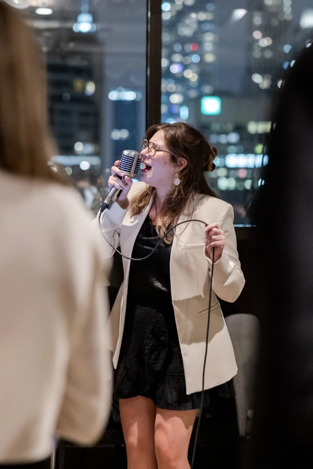 Lady Be Good at Toronto Park Hyatt