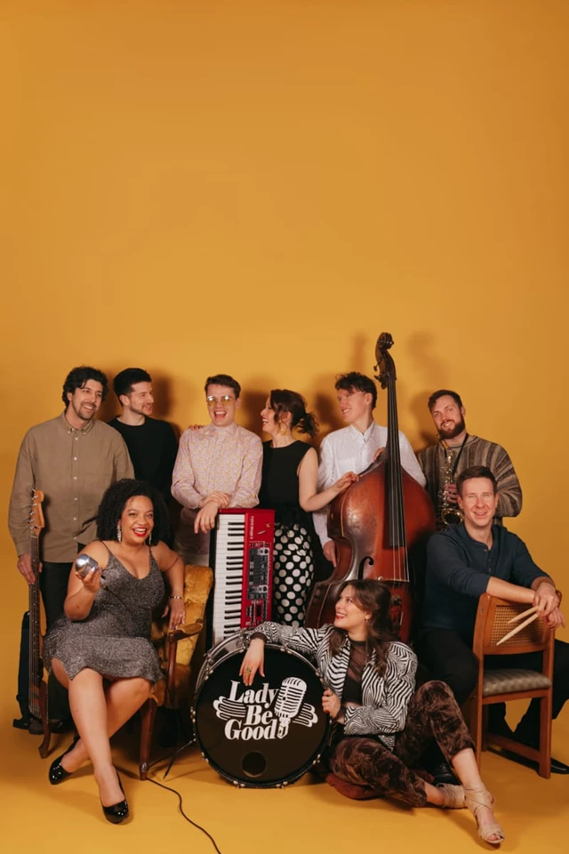 Lady Be Good Productions Team