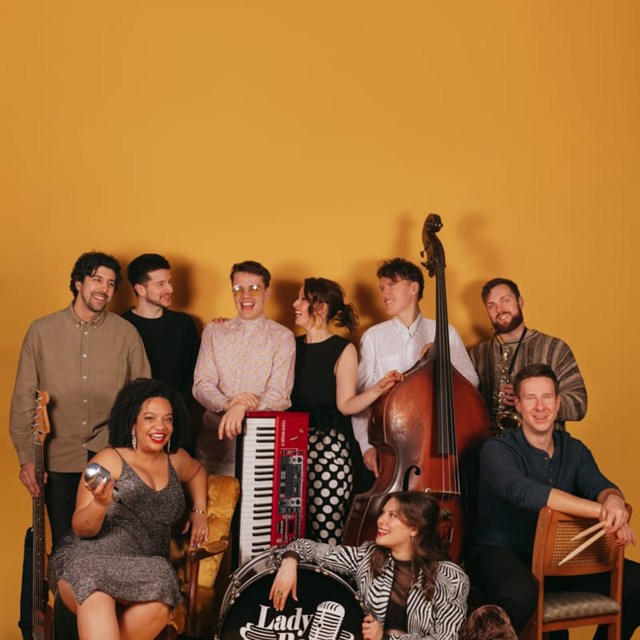 Live Music & Bands: Lady Be Good 1