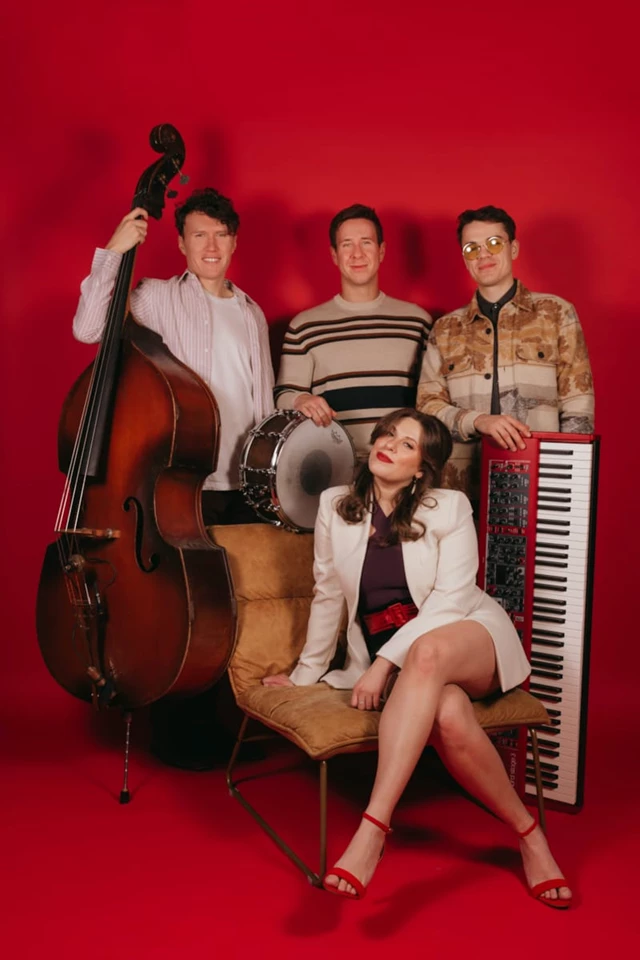 Four-piece band featuring Kalya Ramu on vocals