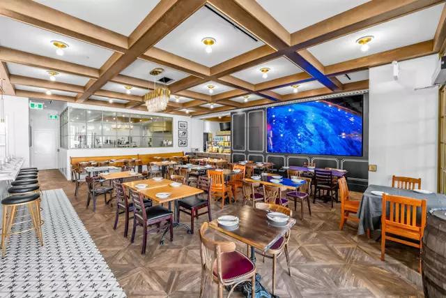 Restaurants: Lago Pizza & Pasta Bar 12