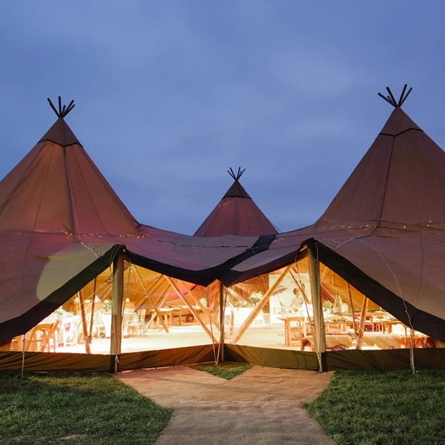 Lakecroft Nordic Tipi