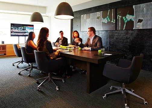 Apartment Suite Meeting