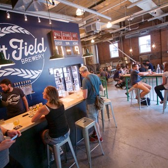 Breweries: Left Field Brewery 5
