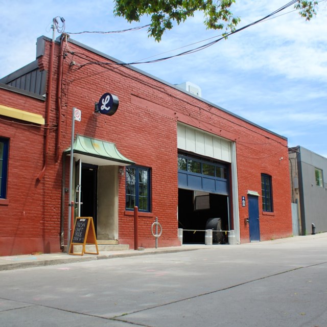 Breweries: Left Field Brewery 1