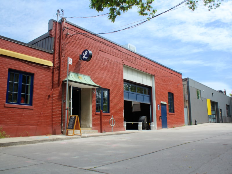 Carousel images of Left Field Brewery