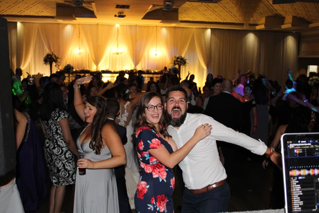 Having a blast at Le Parc in Markham.