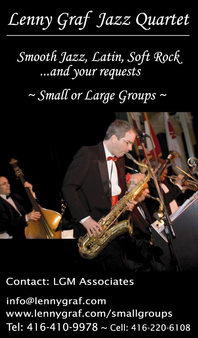 Lenny Graf Musical Groups, Toronto
