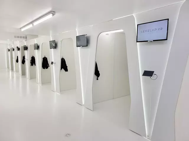 Entertainment Venues: Levelup VR 3