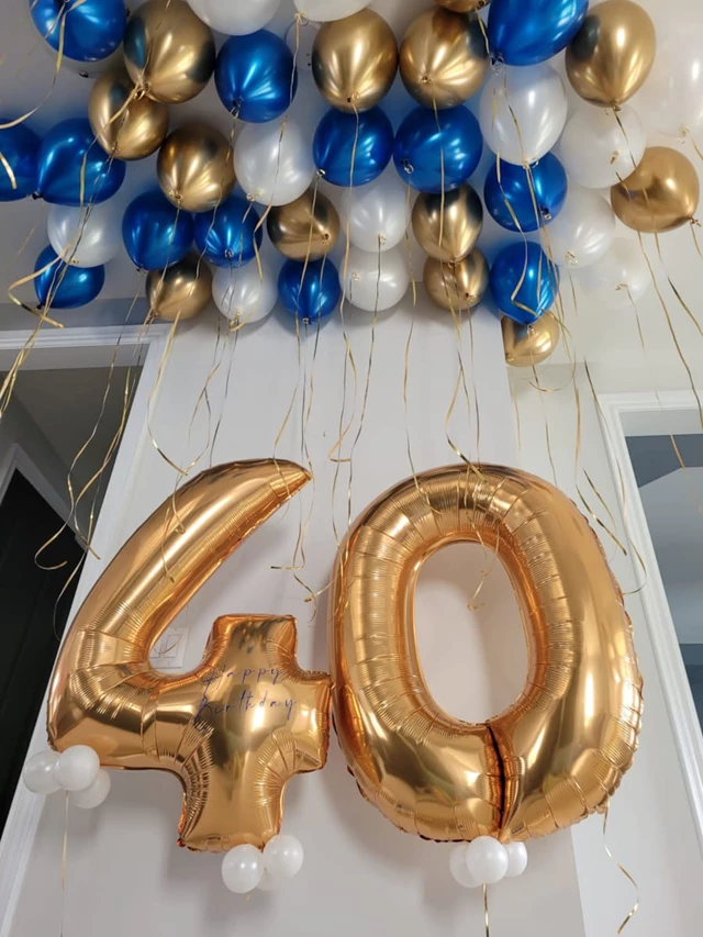 Ceiling balloons and Jumbo Numbers