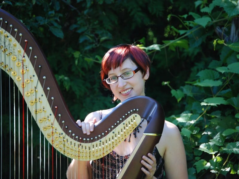 Carousel images of Liane James - Harpist