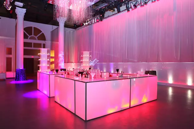 Banquet Halls: Liberty Grand Entertainment Complex 9