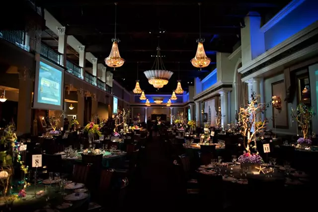 Banquet Halls: Liberty Grand Entertainment Complex 8