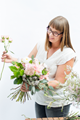 Tina of Living Fresh Flower and Plant Studio photo