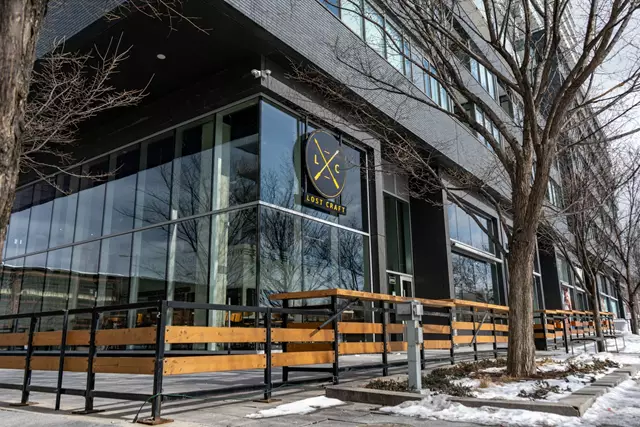 Breweries: Lost Craft Brewery Canary 1