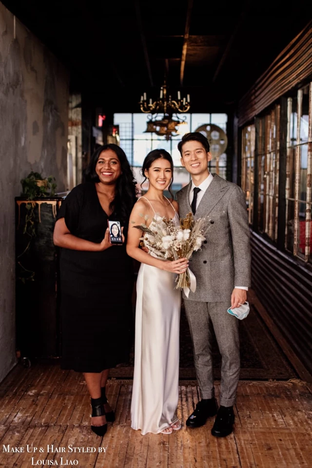 Wedding Makeup & Hair Styling