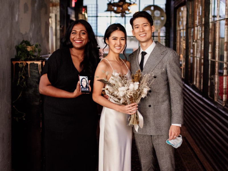 Wedding Makeup & Hair Styling
