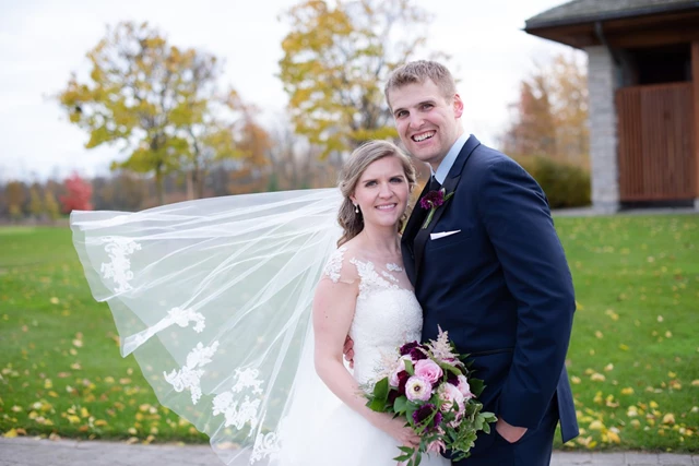 Legends on the Niagara, Niagara Parks fall wedding
