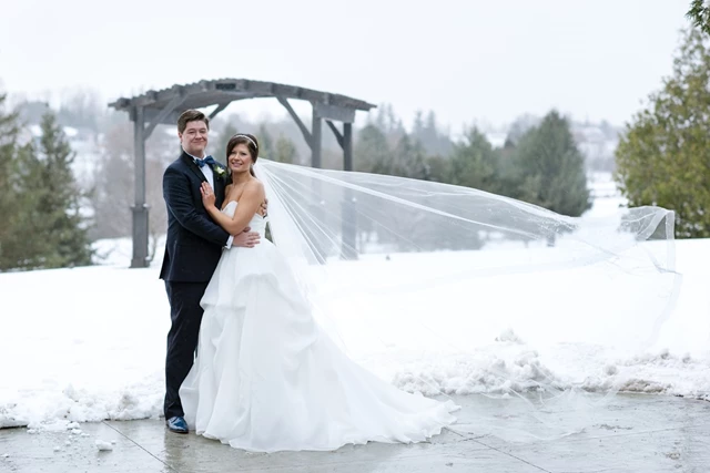 St. Marys Golf Club, London, ON - Winter Wedding