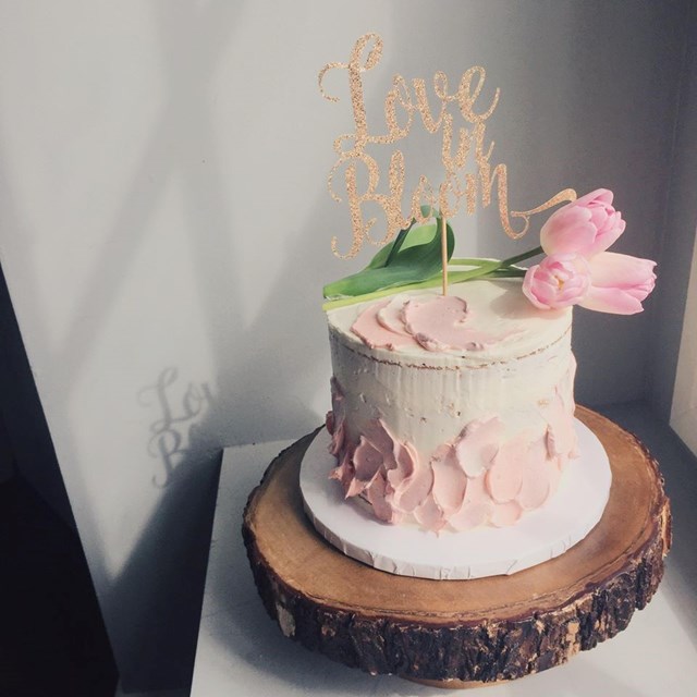 Wedding Cakes: Love in Bloom Cakes 1
