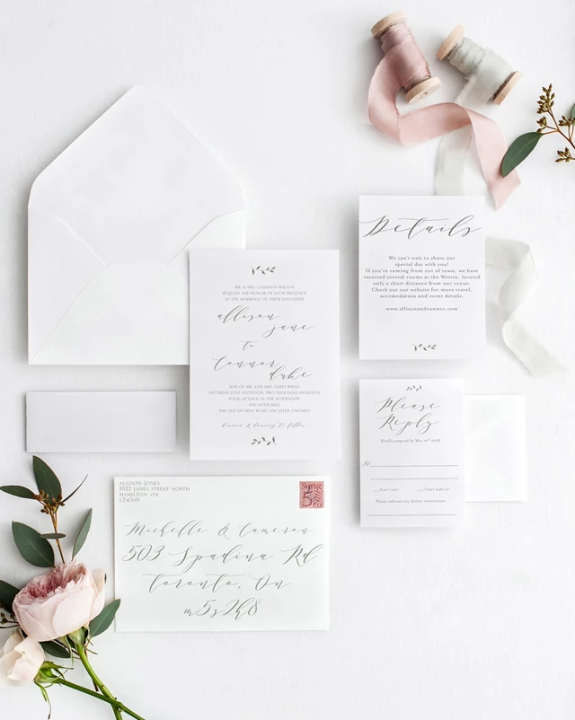 The allison wedding suite
