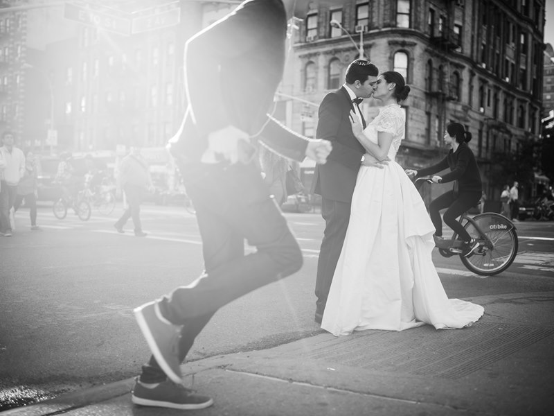 NYC Downtown Wedding Photojournalism