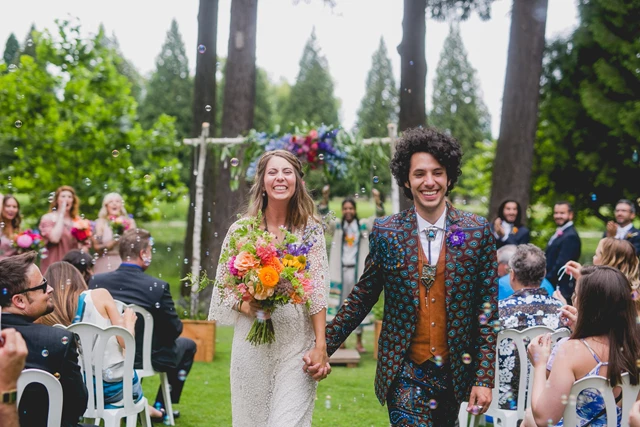 Portland Boho Wedding