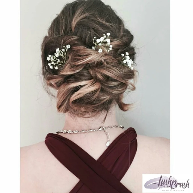 Hair & Makeup by Lush Brush