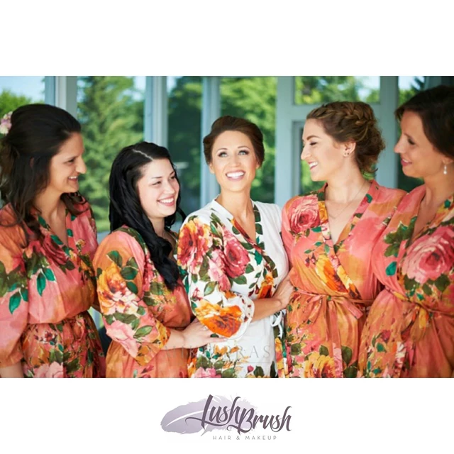 Hair & Makeup by Lush Brush