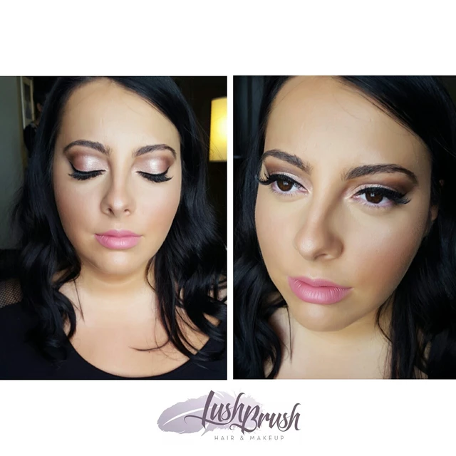 Hair & Makeup by Lush Brush