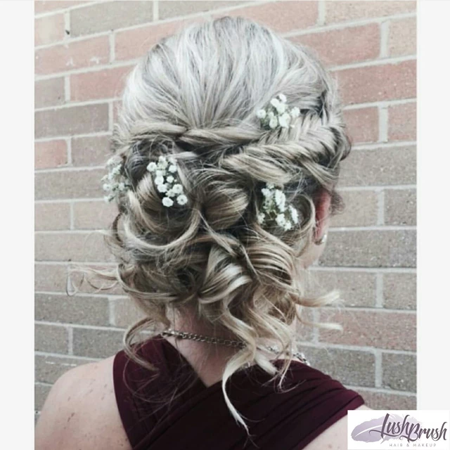 Hair & Makeup by Lush Brush