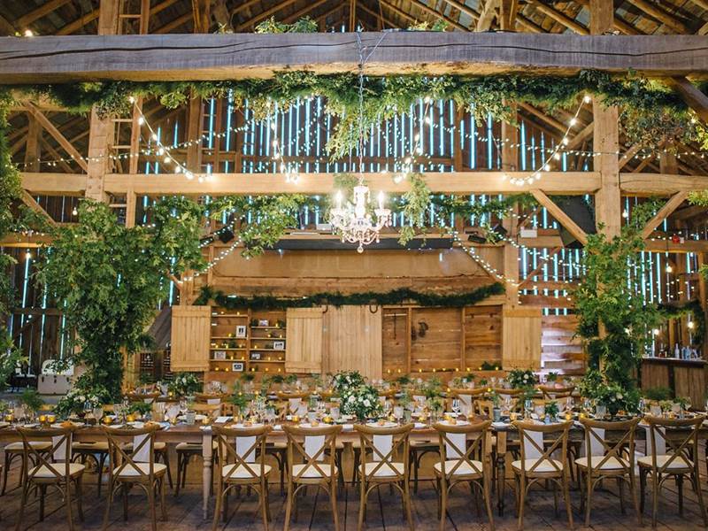 Rebecca and Zeb's Magical Wedding at Cherry Avenue Farms