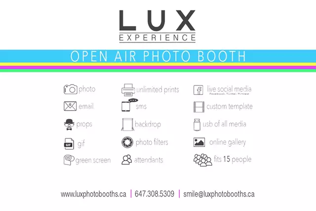 Photo Booths: Lux Photo Booth 4