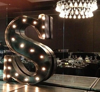 5 Foot Light Up Marquee Letters