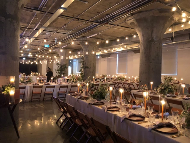 Wedding at MOCA Toronto
