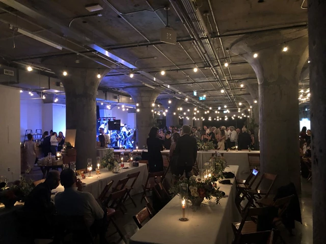 Wedding at MOCA Toronto