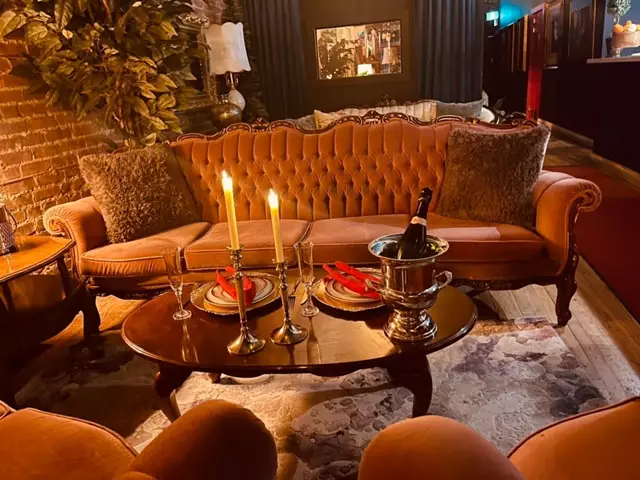 Restaurants: MY HOUSE Lounge & Events 9