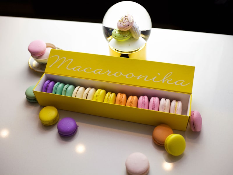 Carousel images of Macaroonika