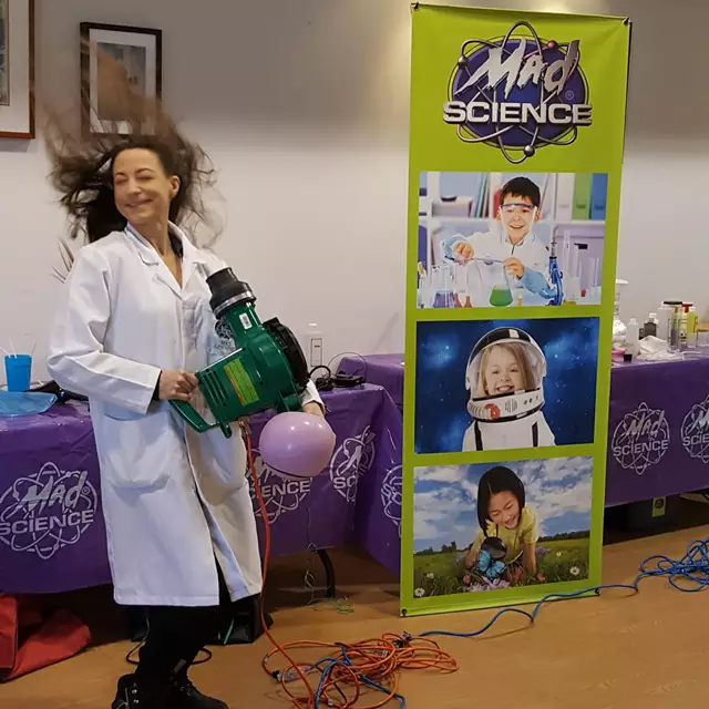 Entertainment Venues: Mad Science Toronto 5