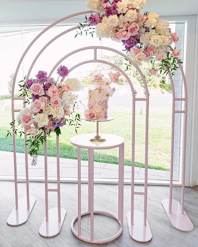 Pink arch set