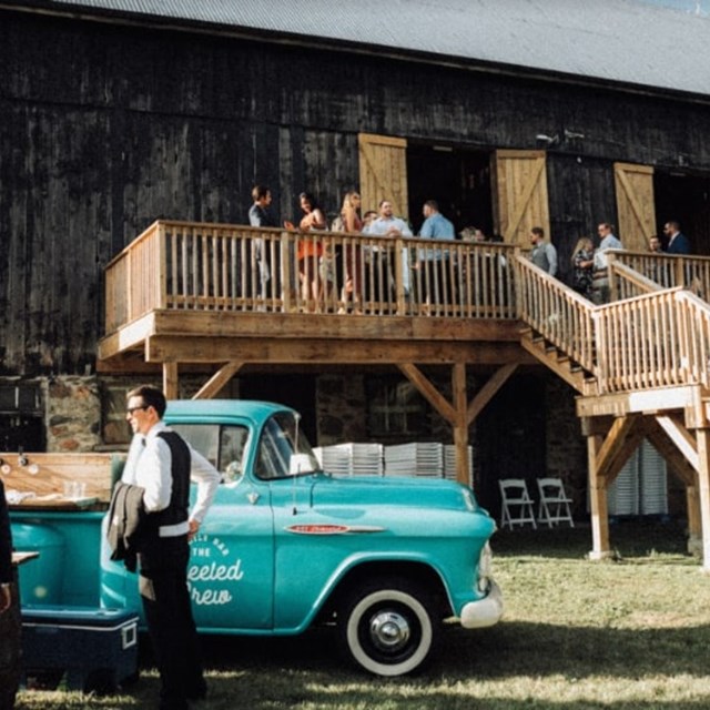 Barn Venues: Magic Hill Farm 1