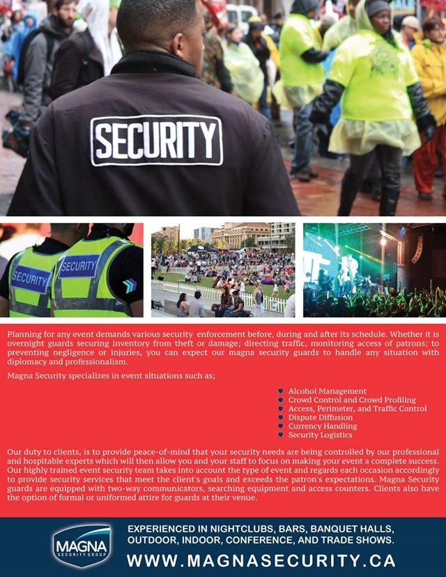 Magna Security Group, Mississauga