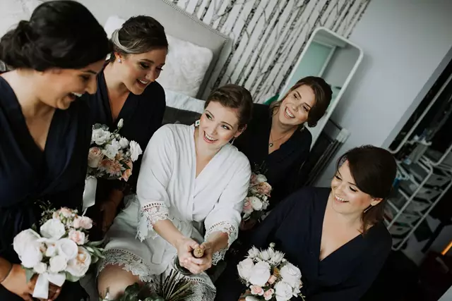 Hair & Makeup: Makeup by Rebecca K 15