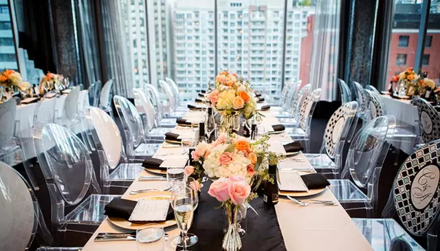 Special Event Venues: Malaparte 8