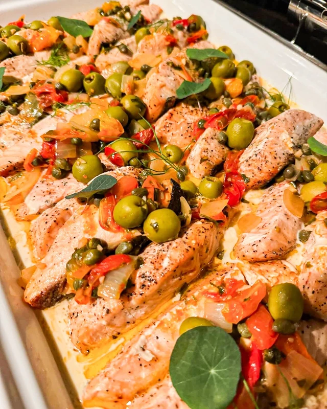 Buffet style