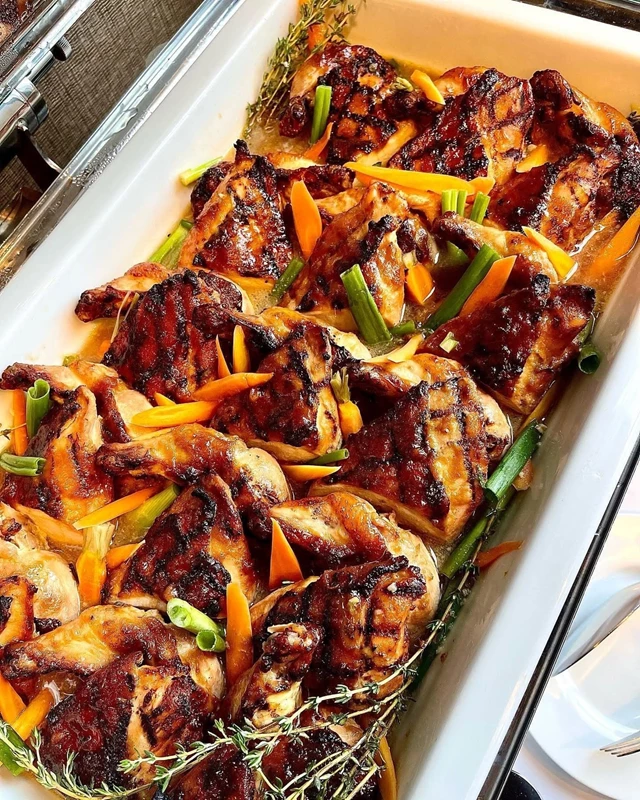 Buffet style
