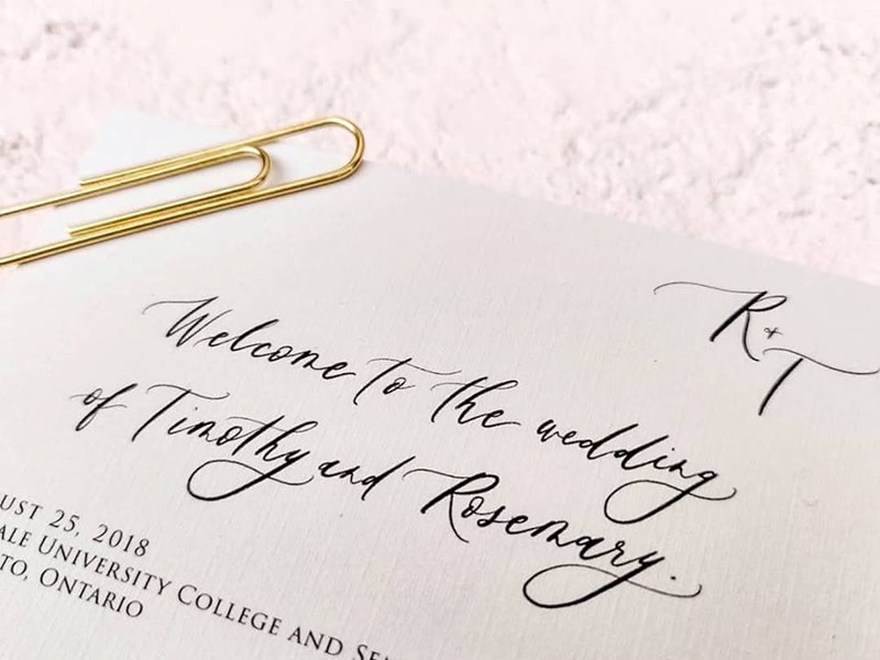 Mandy Calligraphy