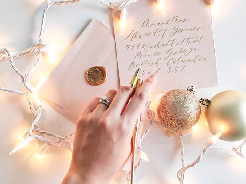 Mandy Calligraphy
