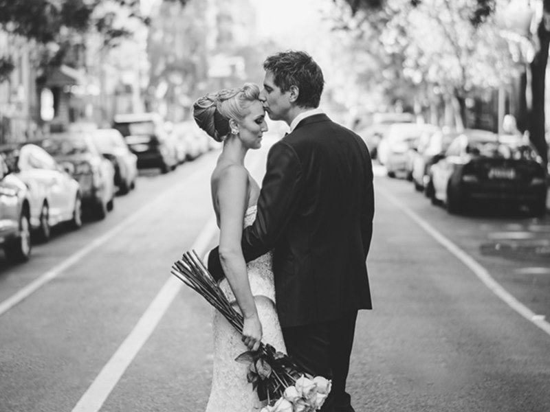 Elegant and timeless New York wedding 