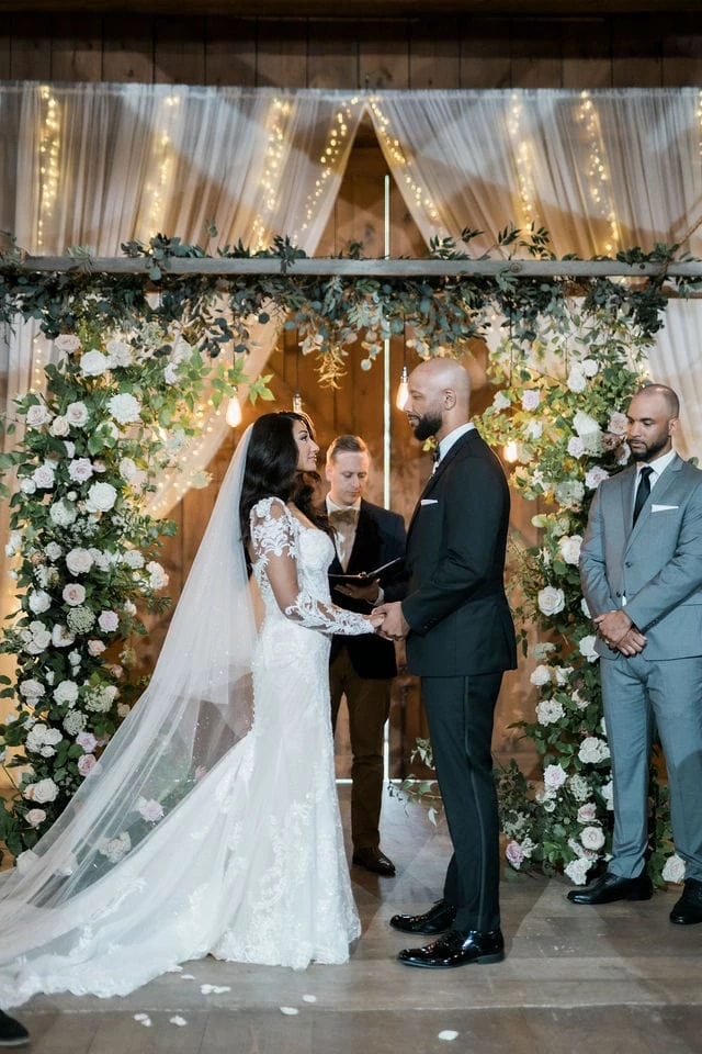 Indoor ceremony options...Lisa Vigliotta Photography